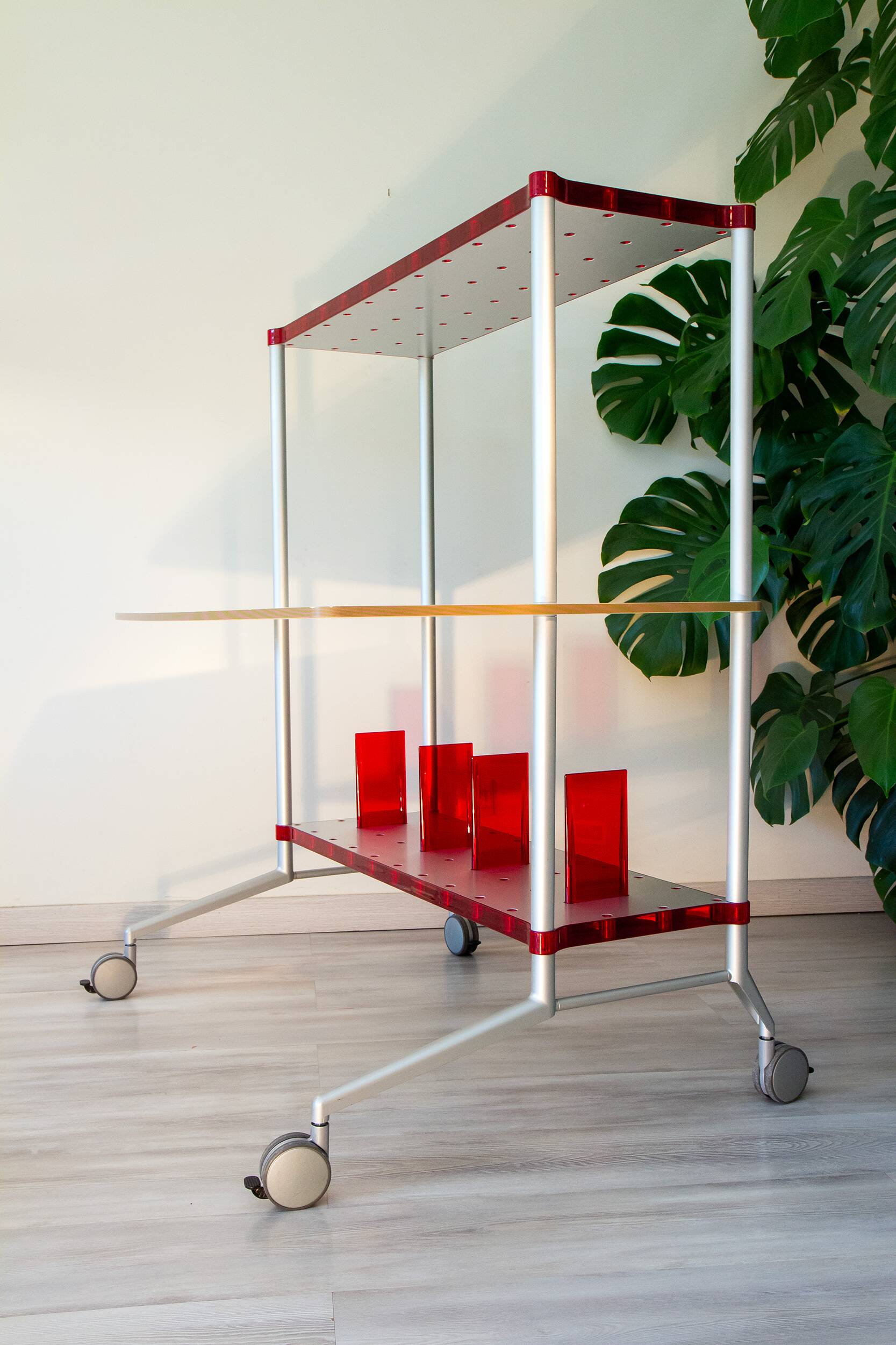 Alberto Meda and Paolo Rizzatto for Kartell desk