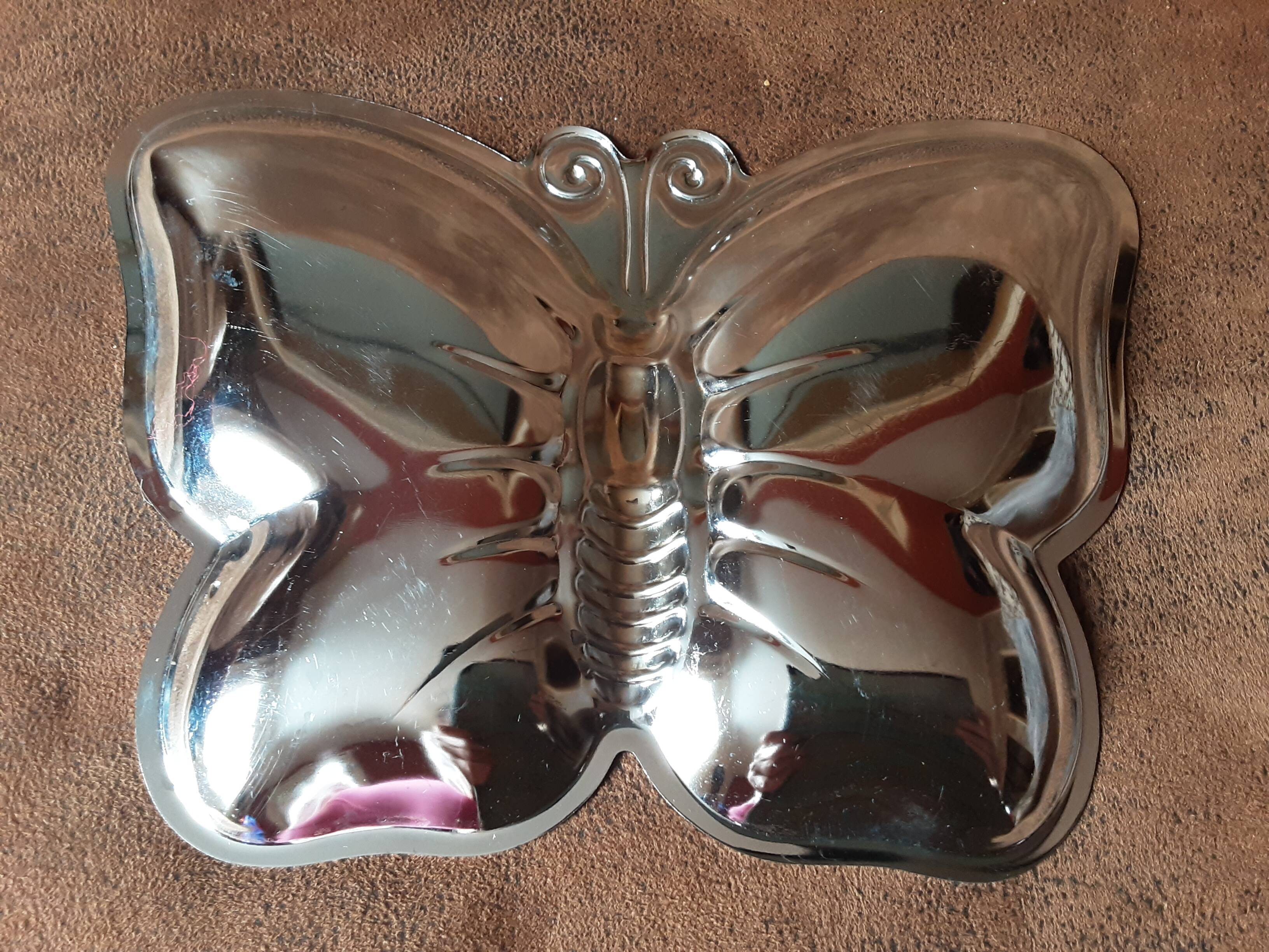 Original small metal dish