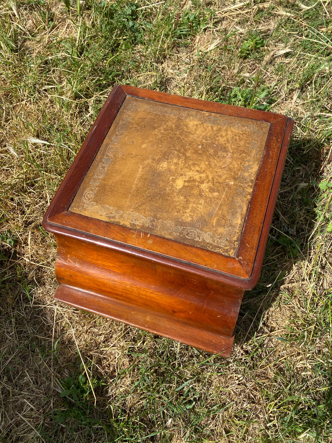 Escabeau de bibliotheque  19eme