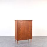 Mid-Century Danish Teak Chest of Drawers, 1960s.