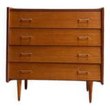Vintage oak chest of drawers