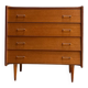 Vintage oak chest of drawers