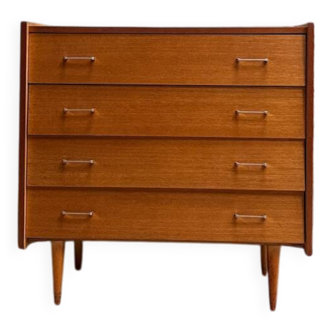 Vintage oak chest of drawers