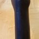 Hand carved in blackened wood, 70s