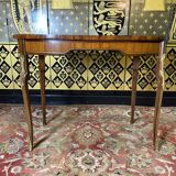 Dressing table in Louis XV style marquetry - Transition