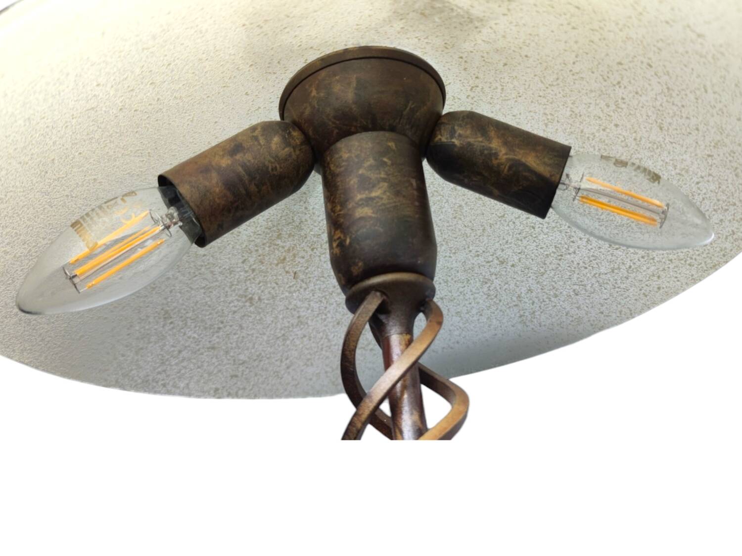 Lampe vintage de fabrication italienne des années 90