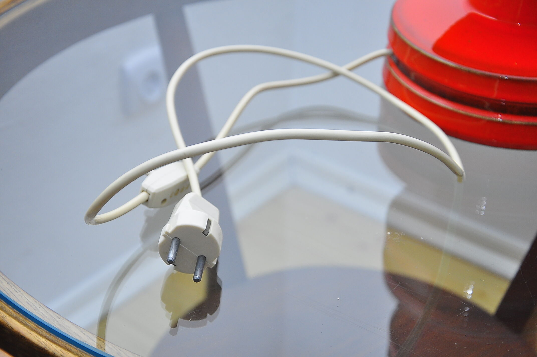 Large Mid-Century Table Lamp, 1960s