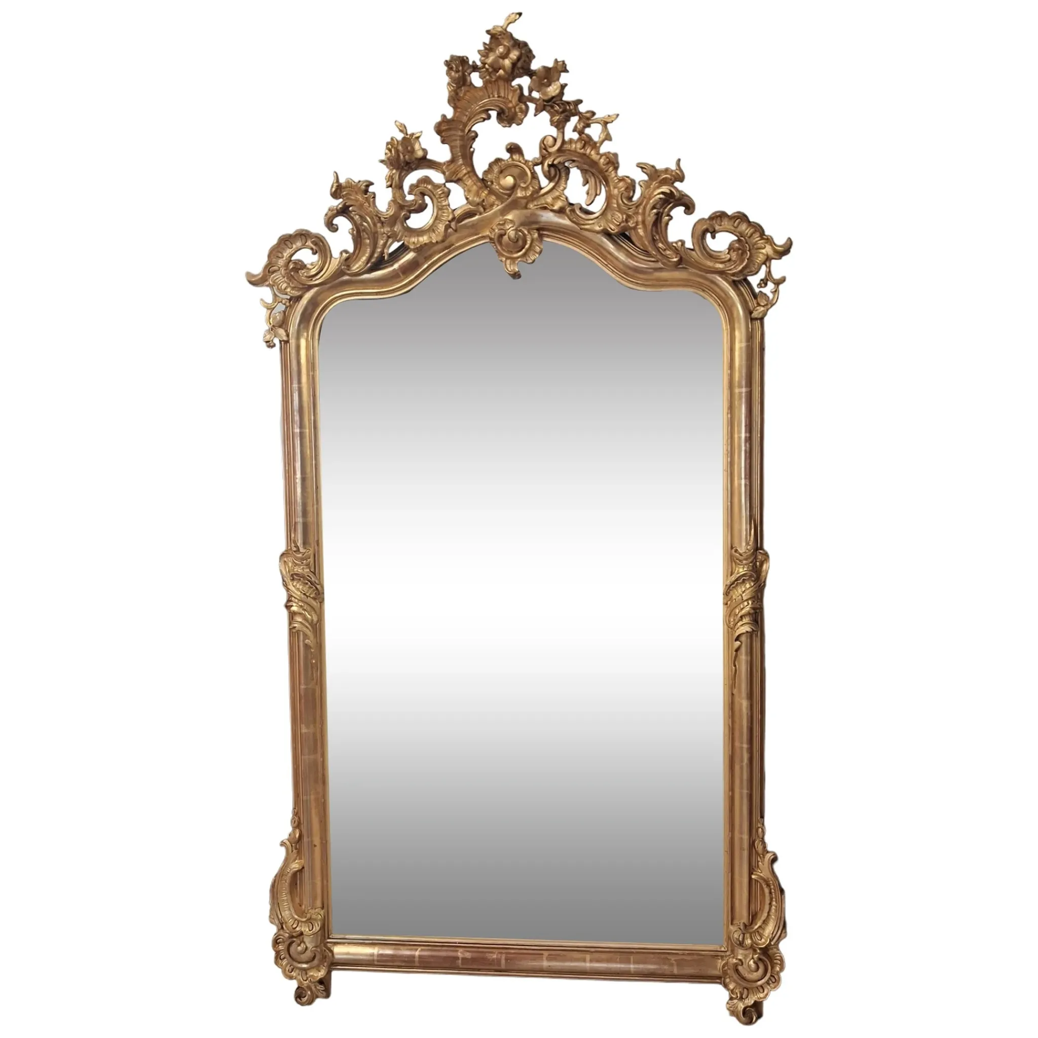Mirror from the 19th century, 170 x 94.