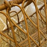 Rattan child crib