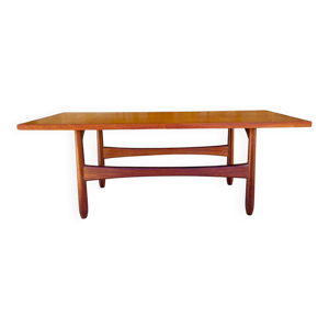 Table basse en teck style