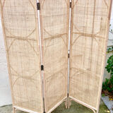 Canage triptych screen