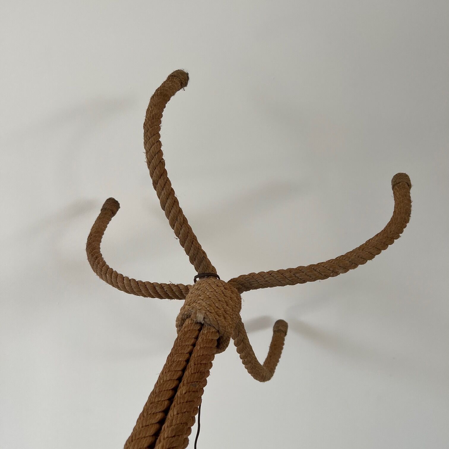 Work mid-century french floor lamp