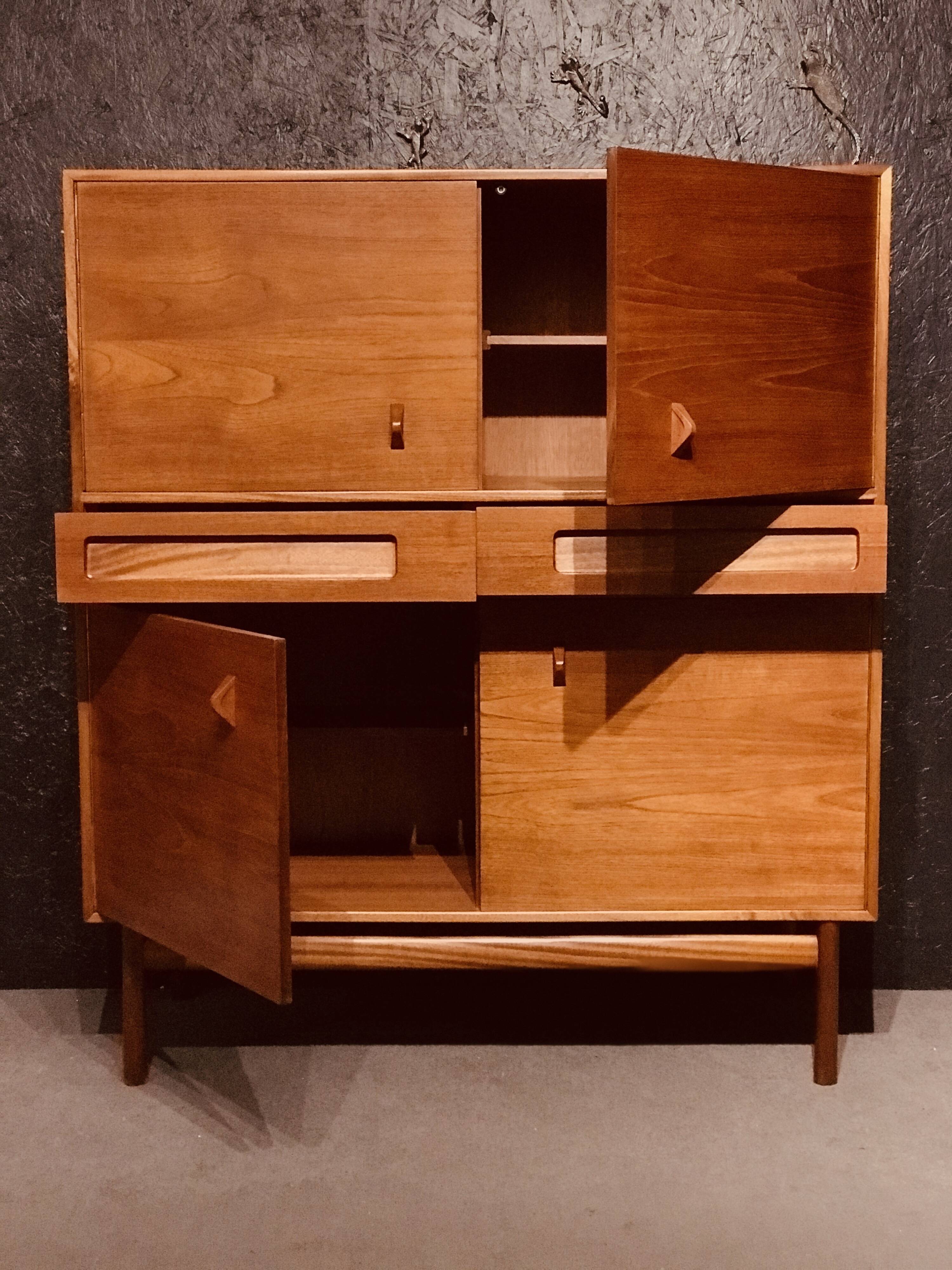 McIntosh Tall Sideboard, Scotland 1970s