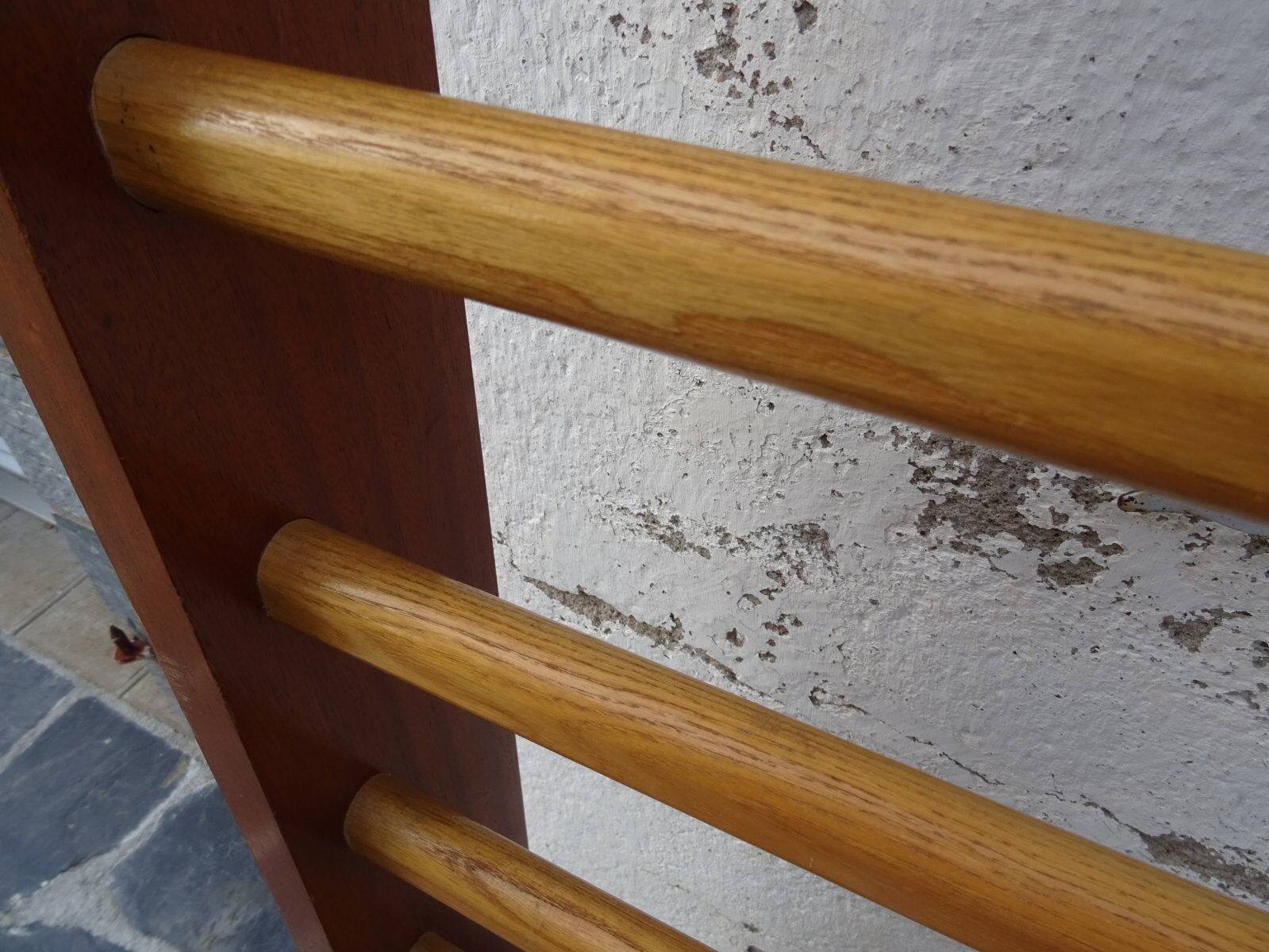 60s gymnastics espalier