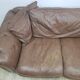 Mid-Century, Chesterfield sofa, natural leather