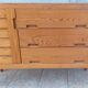 Commode Pierre Gautier-Delaye Weekend in pine 1960