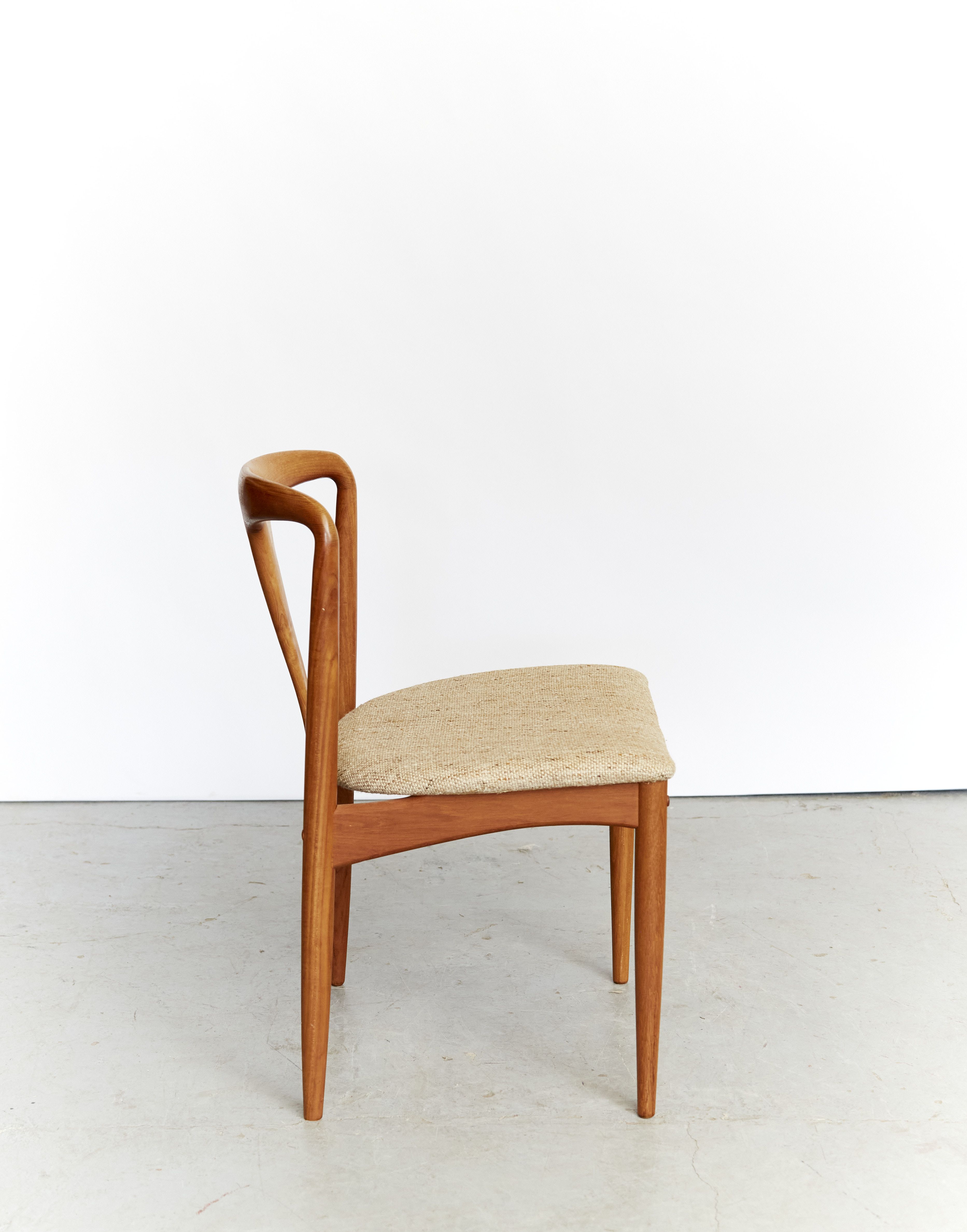 Johannes Andersen "Juliane" Chair for Uldum I Set of Four