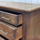 Commode en noyer fin XIXème