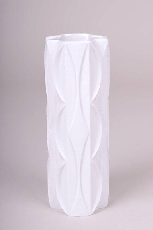 Mid-Century Czech Ceramic Vase attributed to Scherzer, 1960s