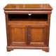 Buffet Louis Philippe en bois merisier satin