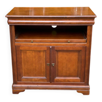 Buffet Louis Philippe en bois merisier satin