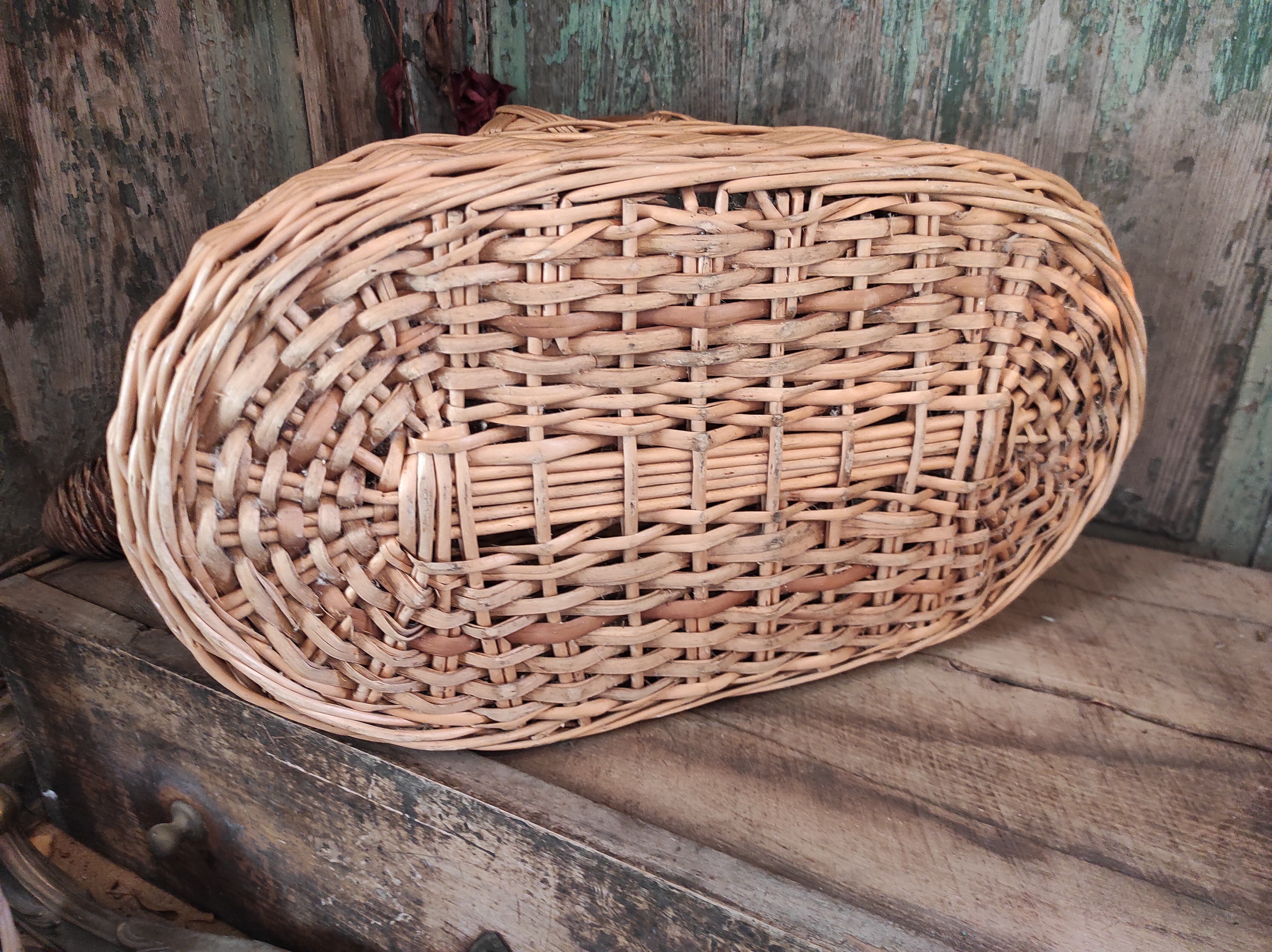 Vintage french basket