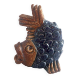 Studio PotteryCeramic Fish Figurine Sculpture Swedish