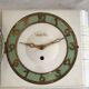 Ancienne pendule horloge vedette bakélite blanc france des années 50 vintage