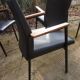 Midcentury Industrial Minimalistic Dutch Design Armchairs/Conference Chairs