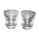 Lot de 2 verres à whisky en cristal de Baccarat tumbler 9.6cm