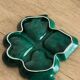 Vintage ceramic appetizer dish