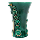 1940s Evrt and Gold Vase
