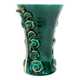 1940s Evrt and Gold Vase