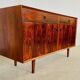 Vintage Danish mid-century rosewood sideboard by Brouers 1960s