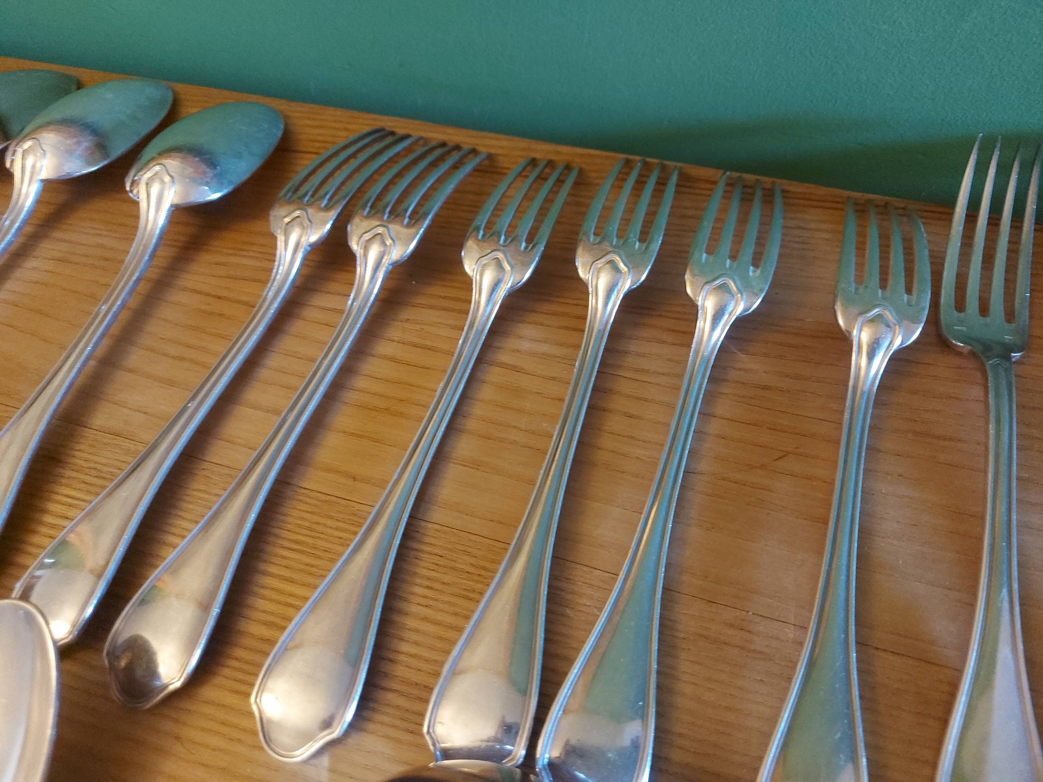 Ménagère Ravinet Denfert 36 pieces