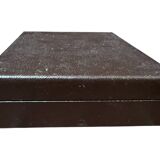 Set of 12 silver-plated metal dessert forks from the Nicolet Orléans brand