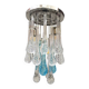 Murano glass flush mount