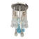 Murano glass flush mount