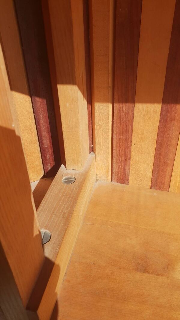 Bar forme libre 1950