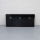 Italian Alveo Sideboard by Willy Rizzo 1970s
