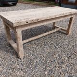 Old massive farmhouse table