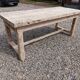Old massive farmhouse table