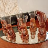 Champagne flutes Francis Dumelié