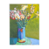 Floral stil life, oil on wooden plate, 40 x 55cm
