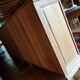 Enfilade oak brut 80s local carpenter