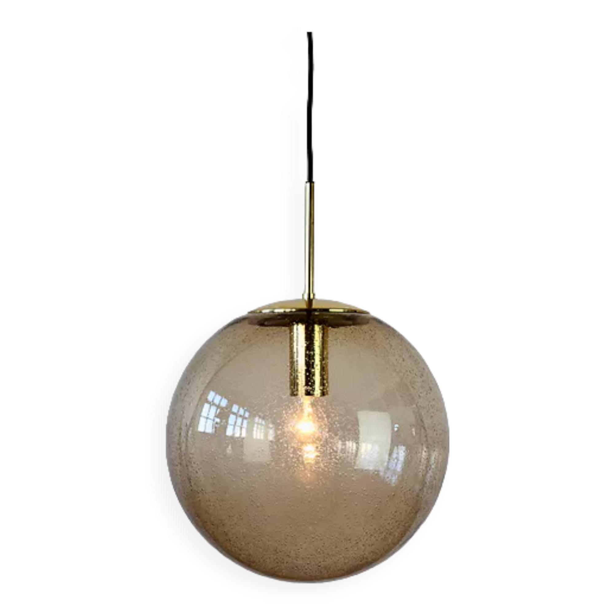Pendant lamp Glashutte Limburg 60s/70