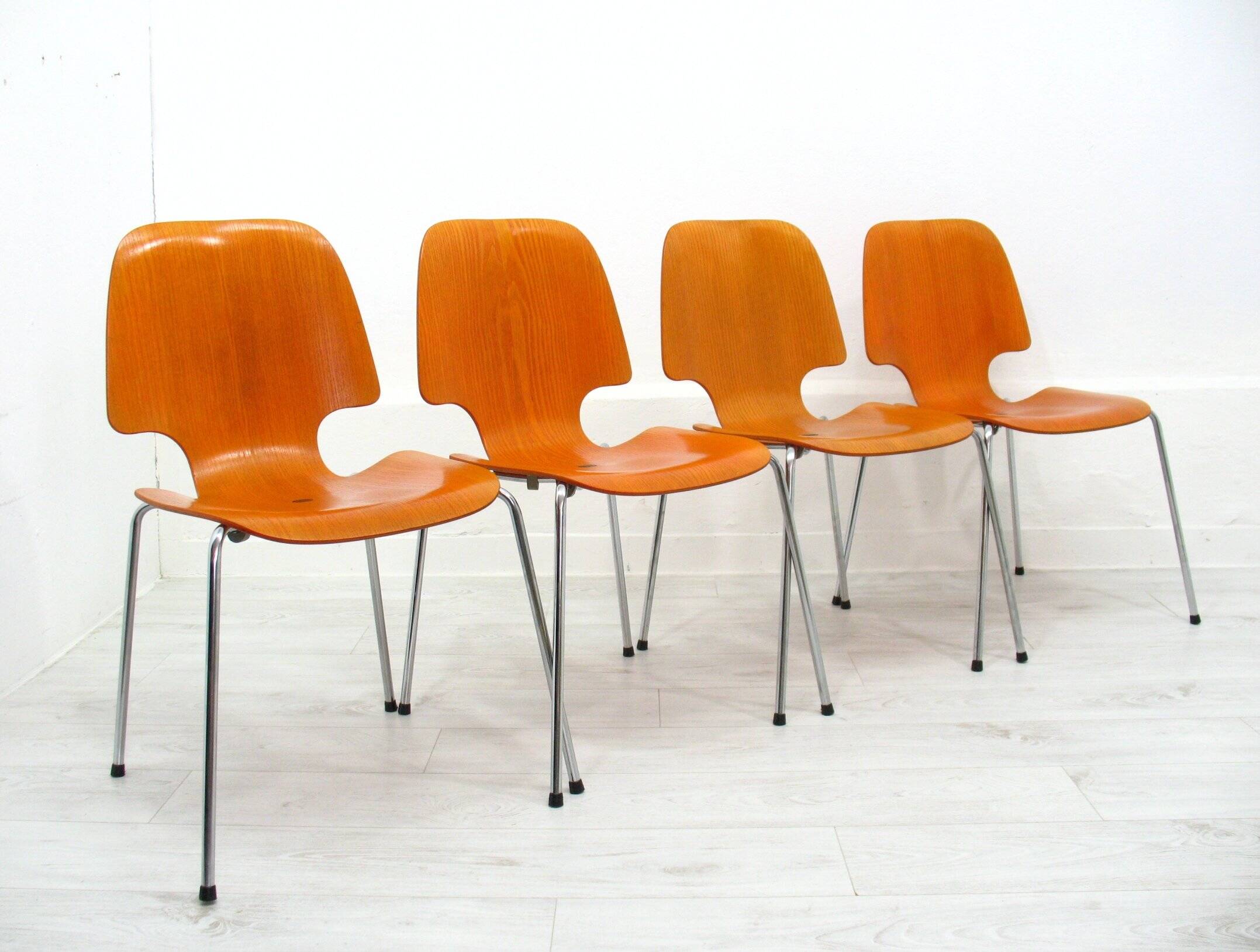 Danish dining chairs, 1960s
