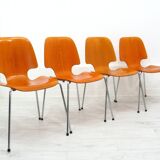 Chaises de salle à manger danoises, 1960