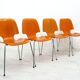 Danish dining chairs, 1960s