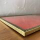 Photo frames, convex glass and gilded brass, 1960s-1970s